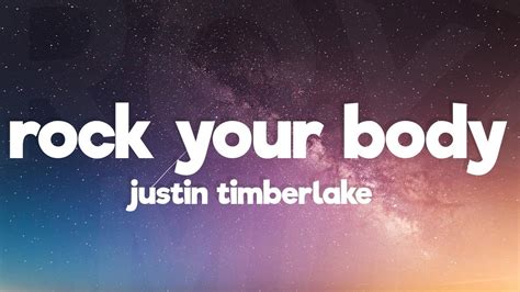 naked girls.|Justin Timberlake – Rock Your Body Lyrics